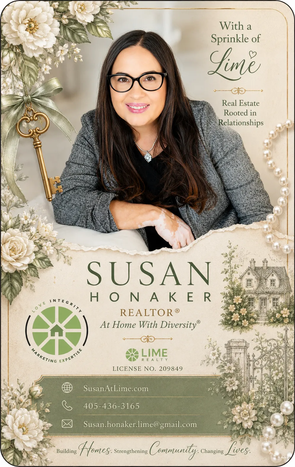 Susan Honaker Oklahoma City Realtor, At Home With Diversity