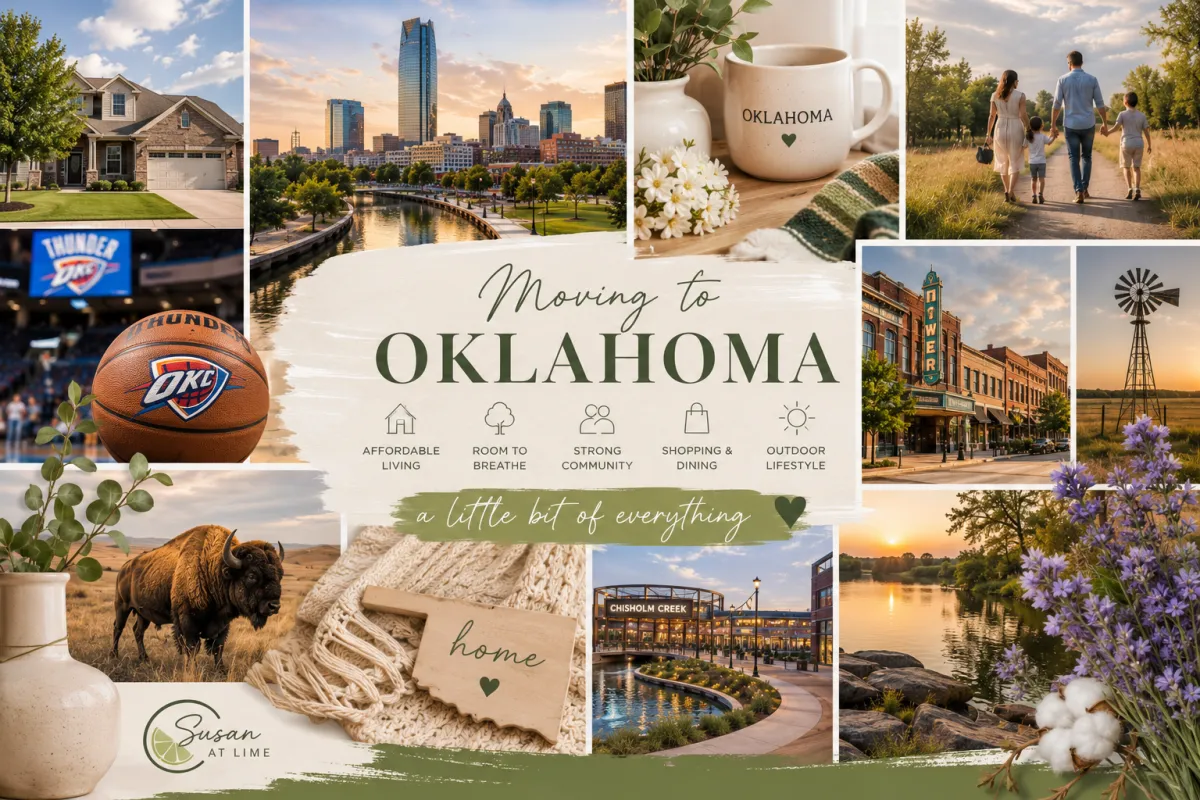 Best Areas to Live Around Oklahoma City for Families