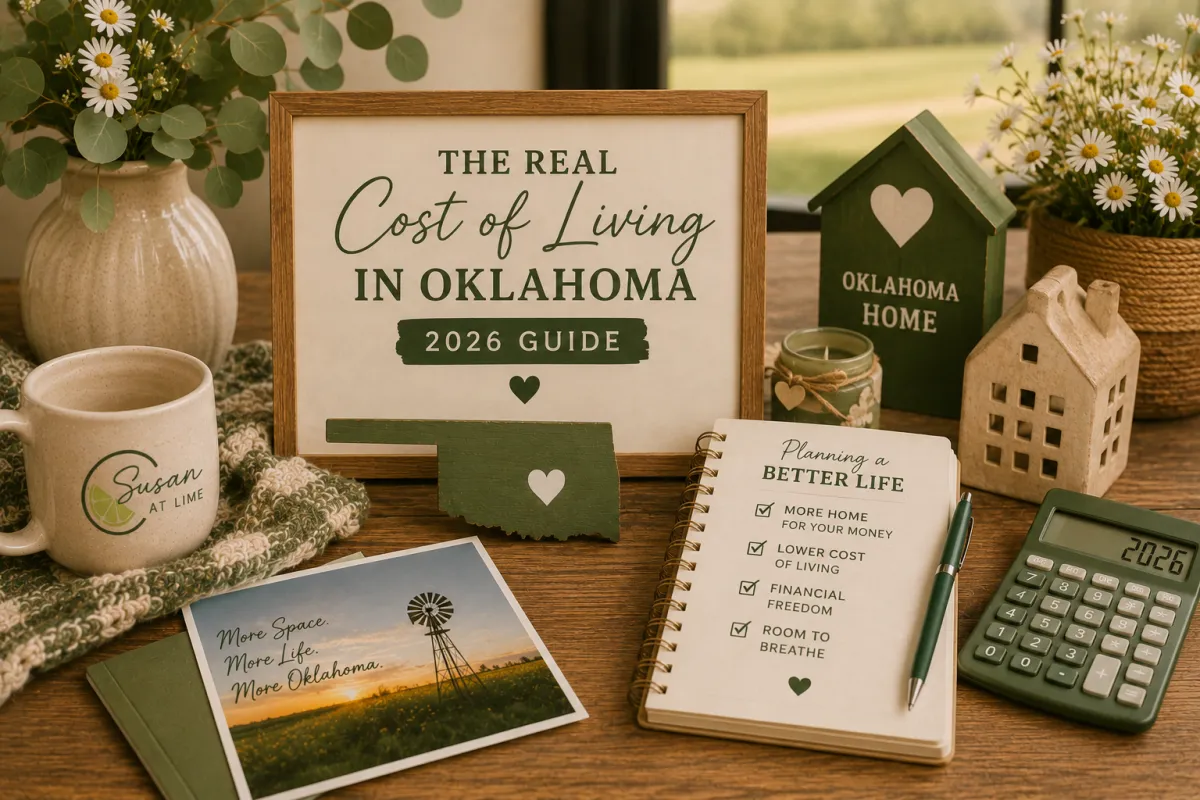 The Real Cost of Living in Oklahoma (2026 Guide)