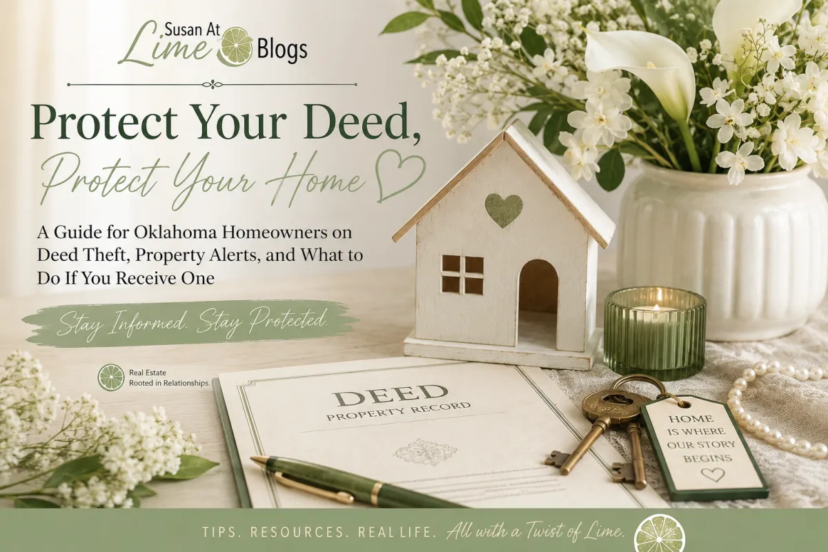 Protecting Your Home From Deed Theft in Oklahoma