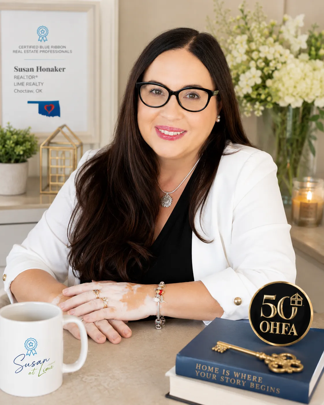 OHFA Blue Ribbon Agent Susan Honaker