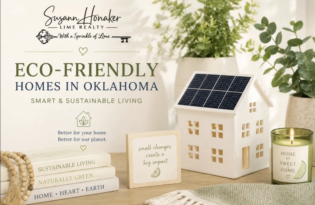 Eco-Friendly Homes in Oklahoma | Smart & Sustainable Living