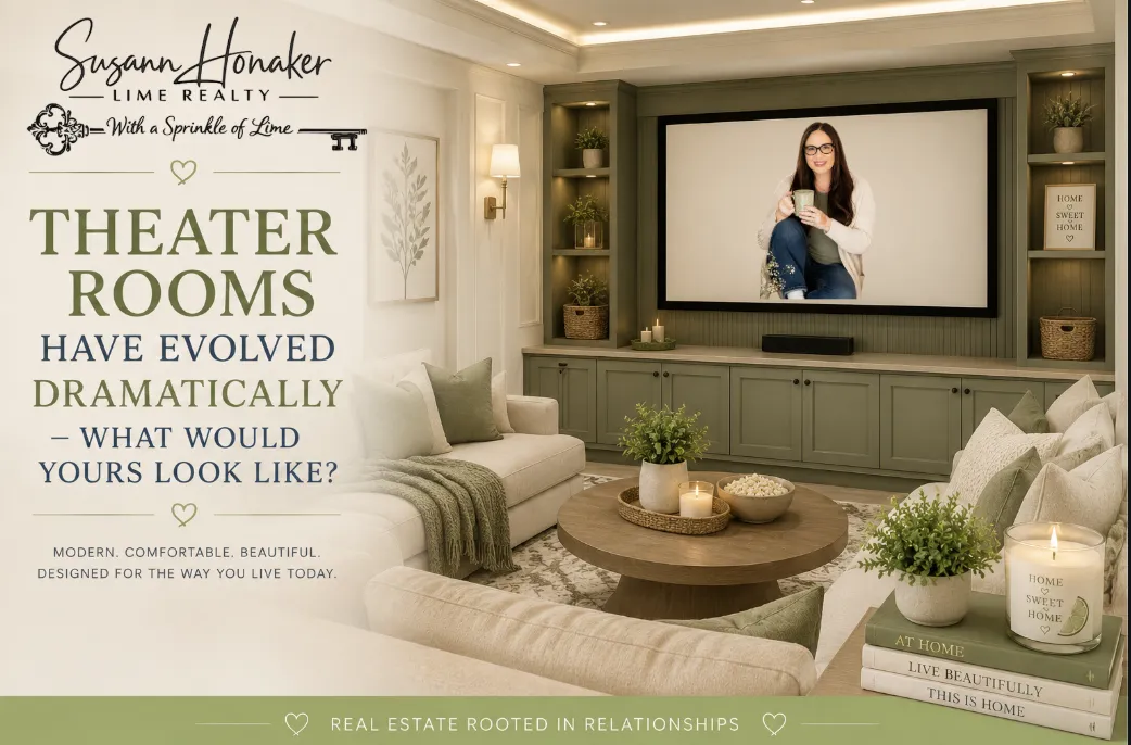 Today’s Theater Rooms Are More Than Just Movie Spaces
