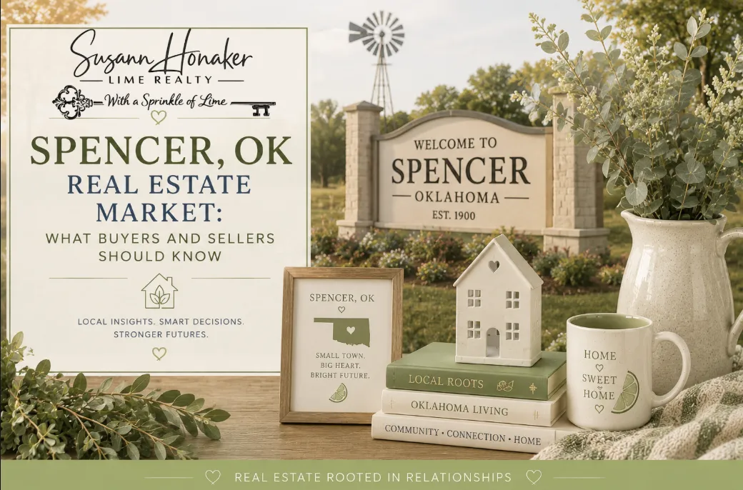 Spencer, OK Real Estate Market: What Buyers and Sellers Should Know