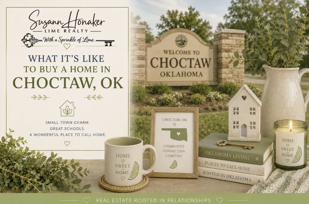What It’s Like to Buy a Home in Choctaw