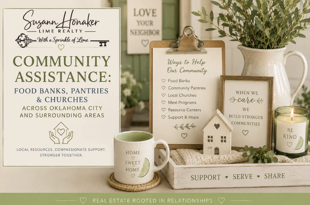 Community Assistance: Food Banks, Pantries and Churches Across Oklahoma City and Surrounding Areas
