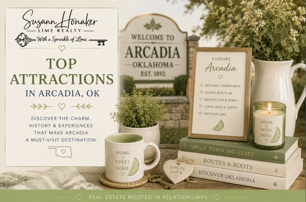 Visit Arcadia, Oklahoma