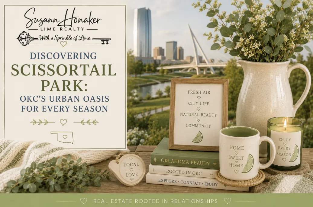 OKC’s Urban Oasis for Every Season Scissortail Park
