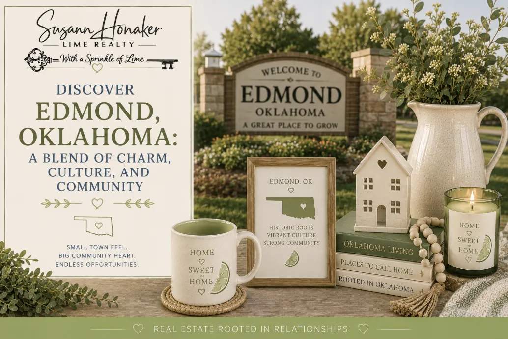 Explore Edmond, Oklahoma