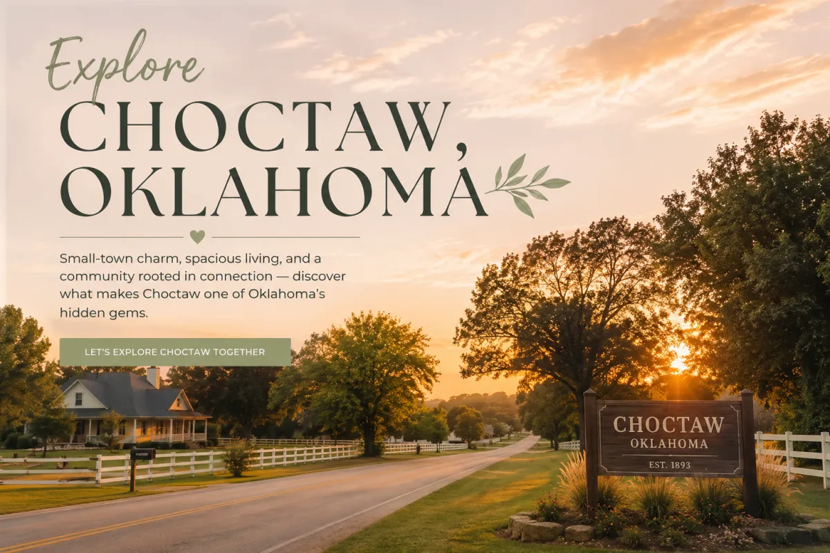 Explore Choctaw OK with Susan At Lime