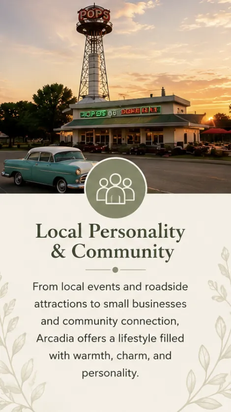 Local Personality & Community