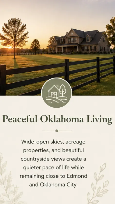 Peaceful Oklahoma Living