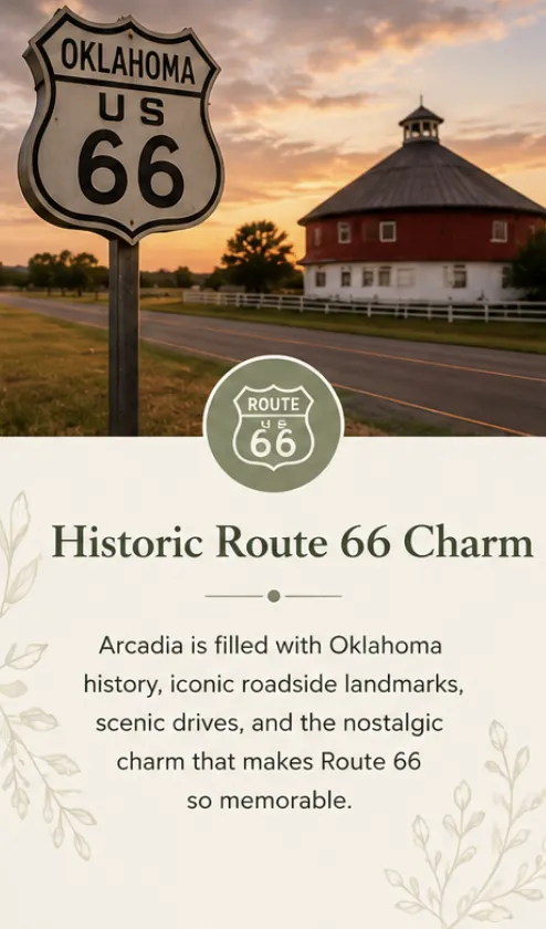 Historic Route 66 Charm