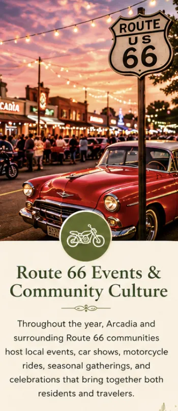 Route 66 Events & Community Culture Susan At Lime