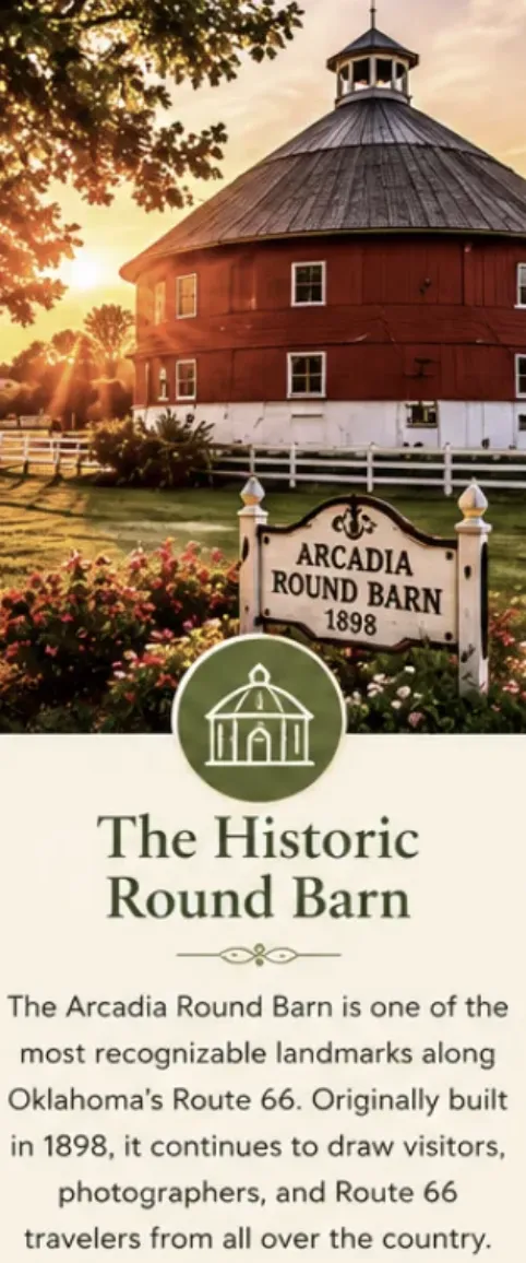 The Historic Round Barn Susan At Lime