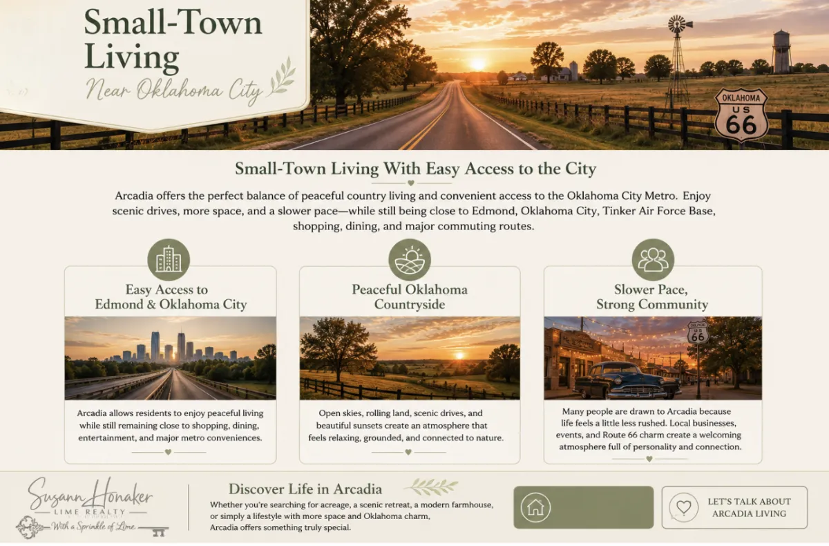 Small Town Living Arcadia Susan Honaker