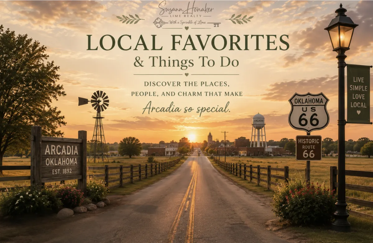 Local Favorites in Arcadia Susan Honaker