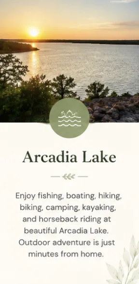 Arcadia Lake Visit With Susan At Lime