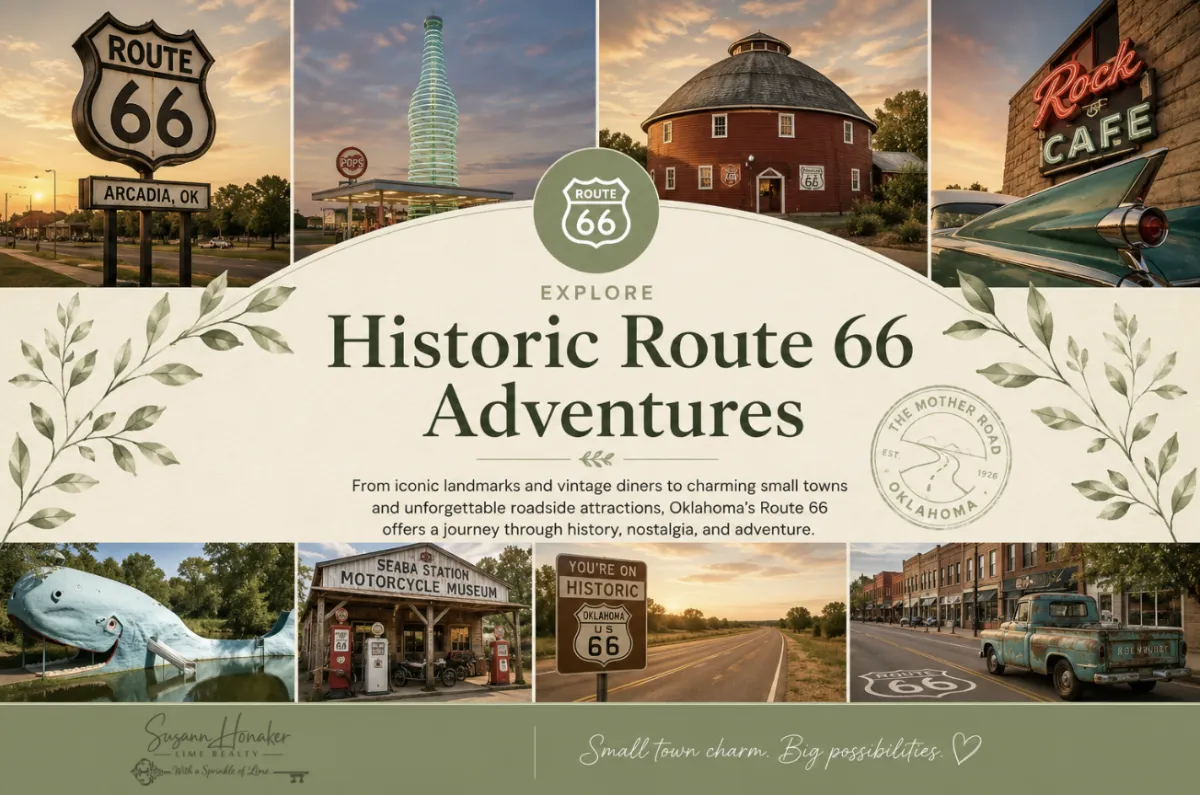 Historic Route 66 Adventures in Oklahoma