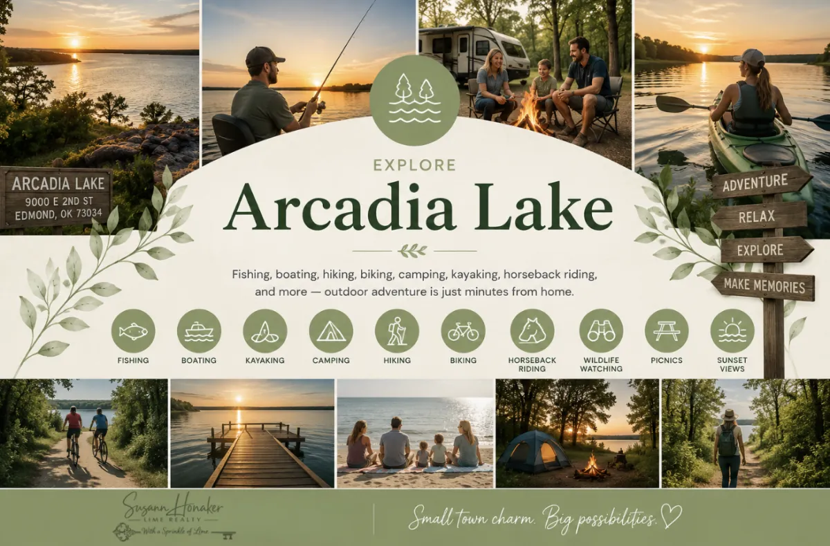 Arcadia Lake Experiences
