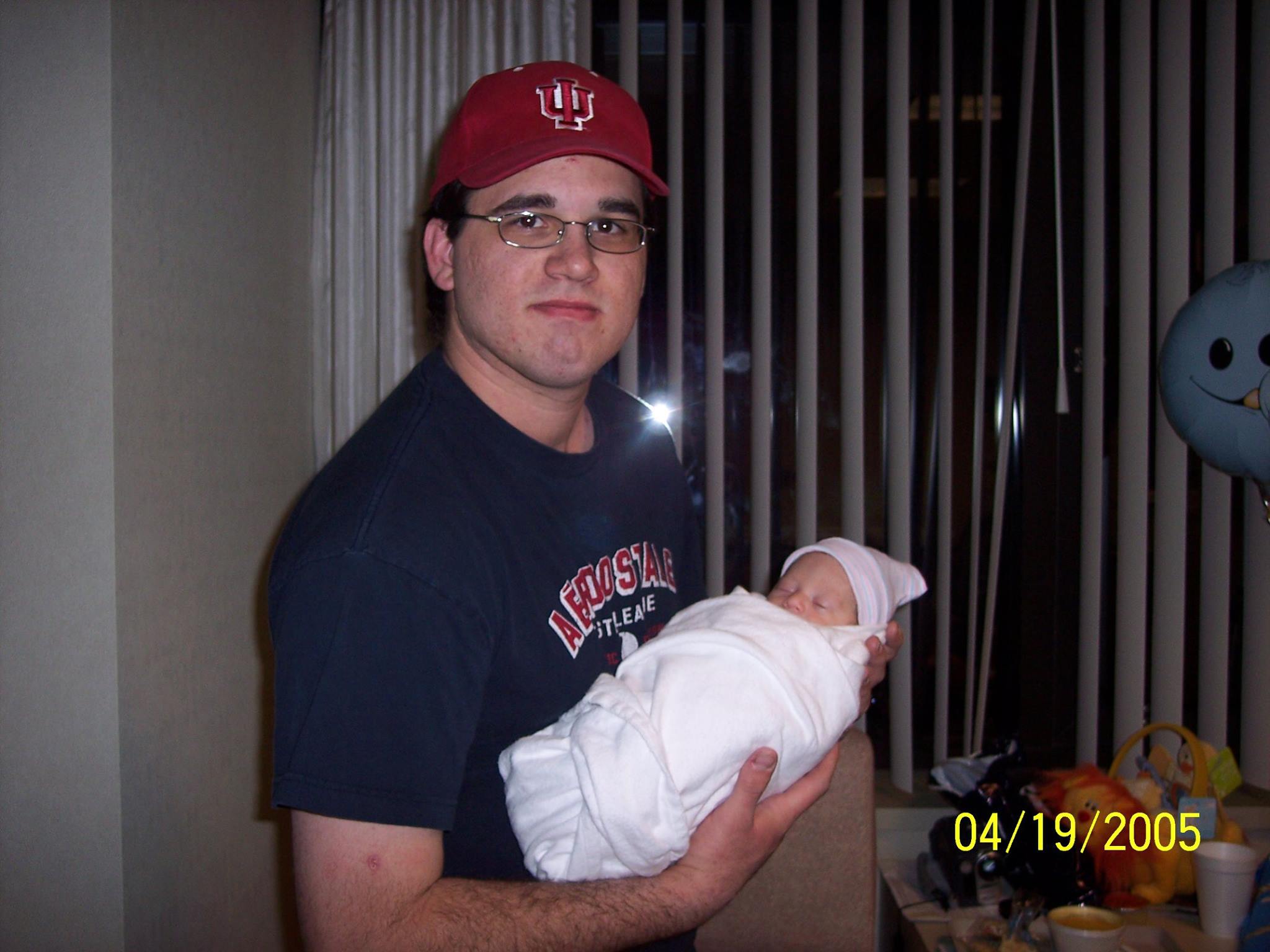 Daddy with Baby