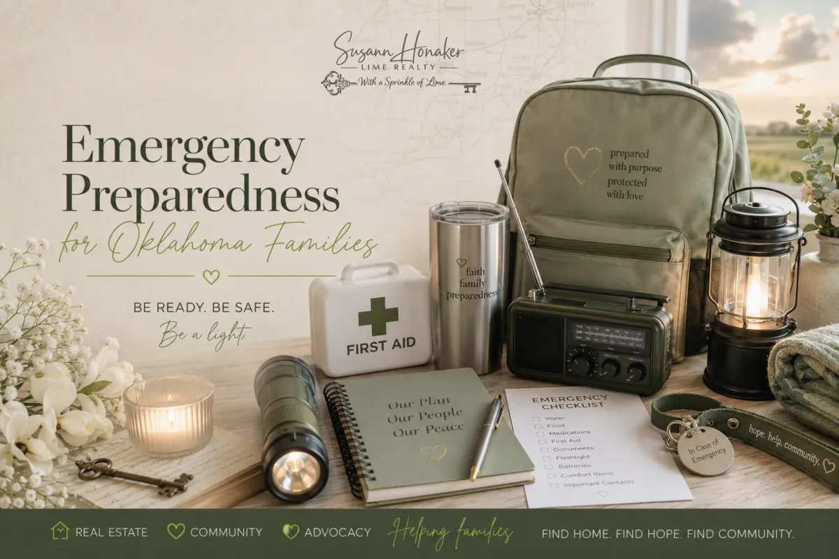 Emergency Preparedness for OK Families