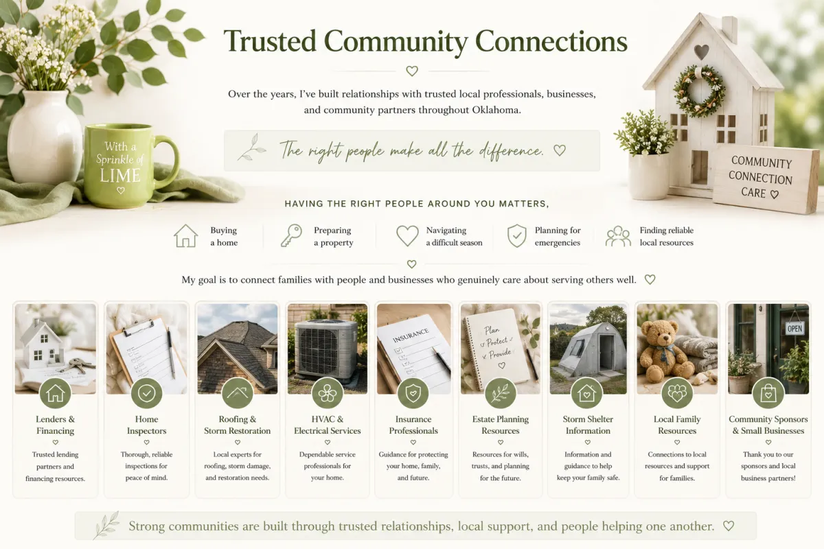 Trusted Community Connections