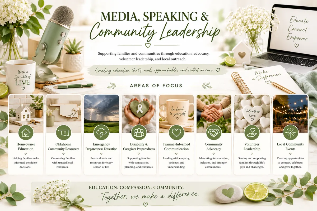 Media Speaking and Community Leadership