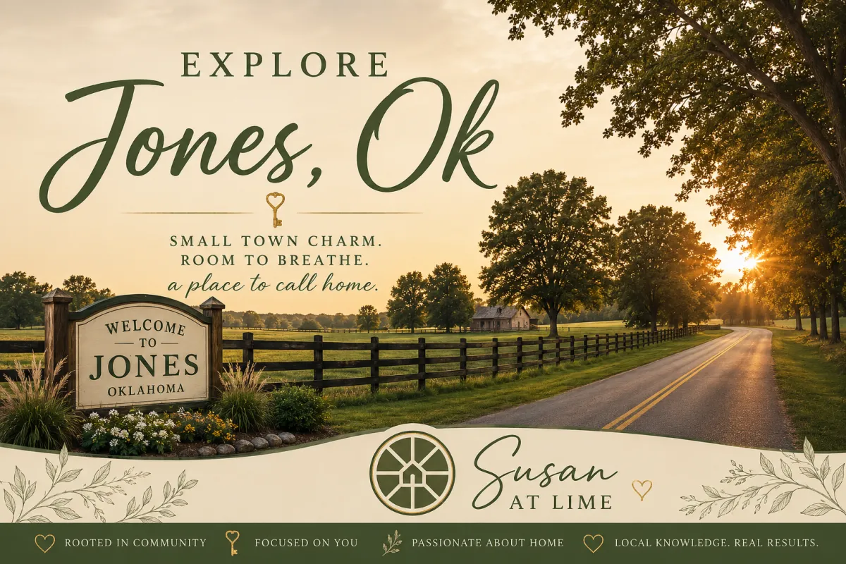 Explore Choctaw OK with Susan At Lime