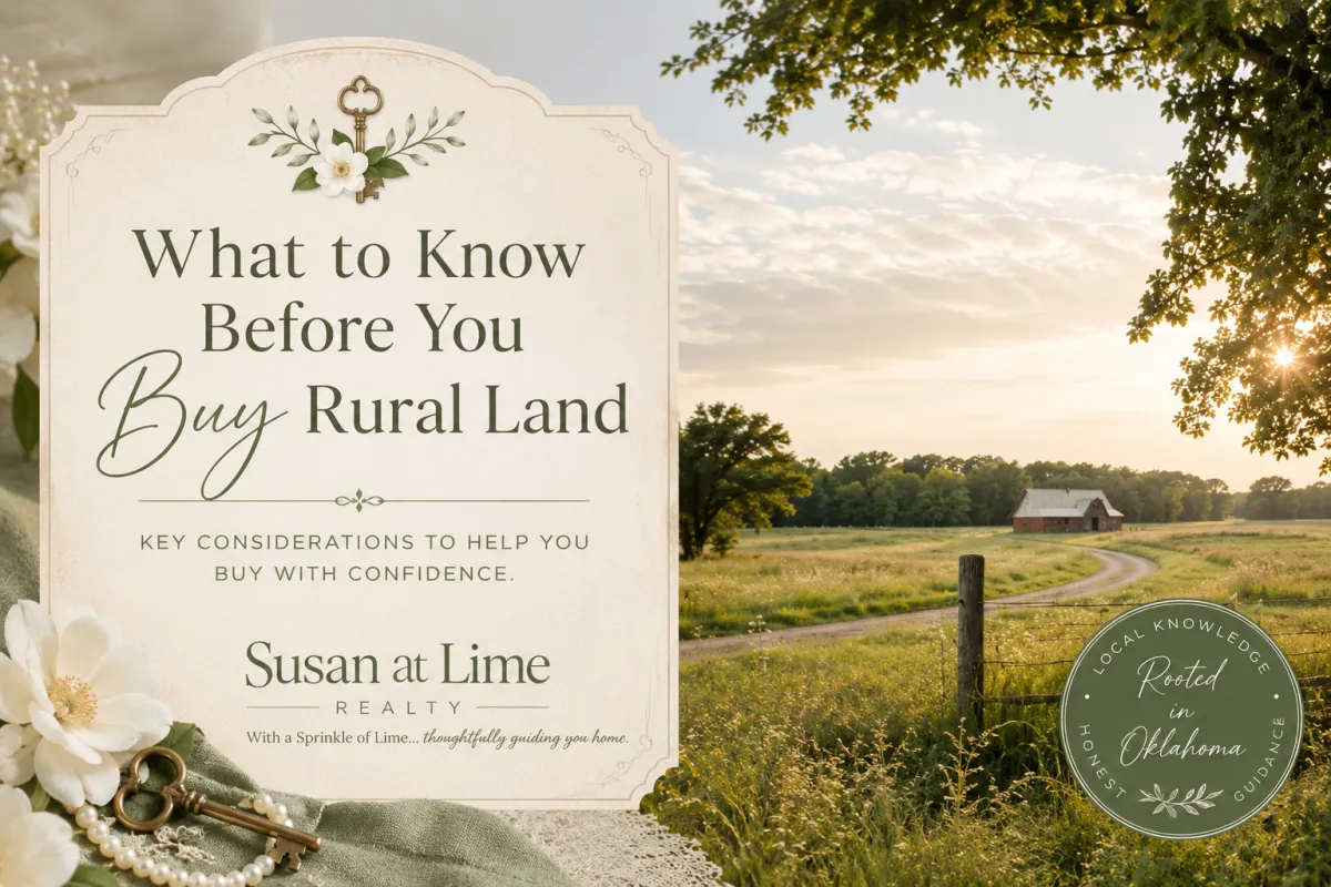 What to Know Before You Buy Rural Land