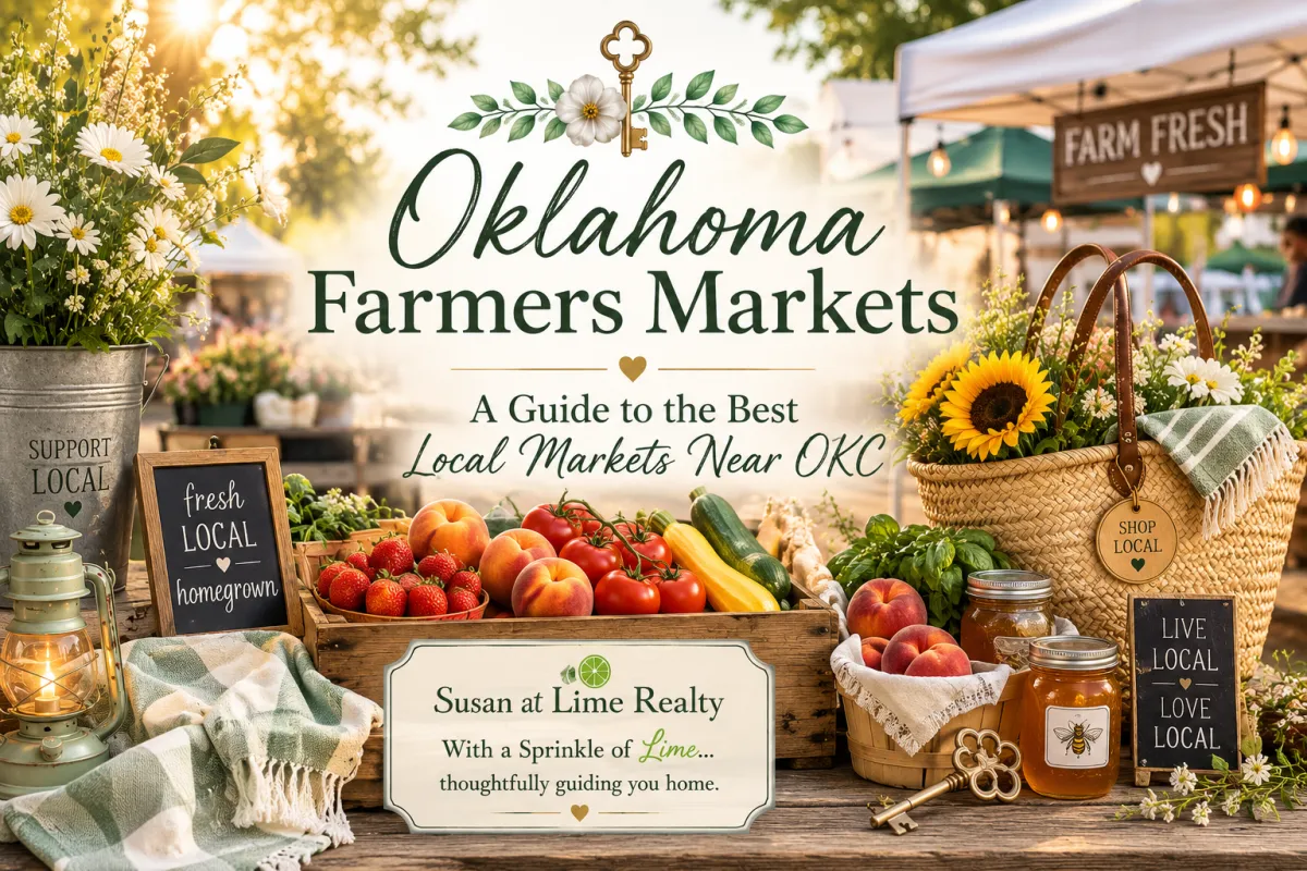 Oklahoma Farmers Markets: A Guide to the Best Local Markets Near OKC