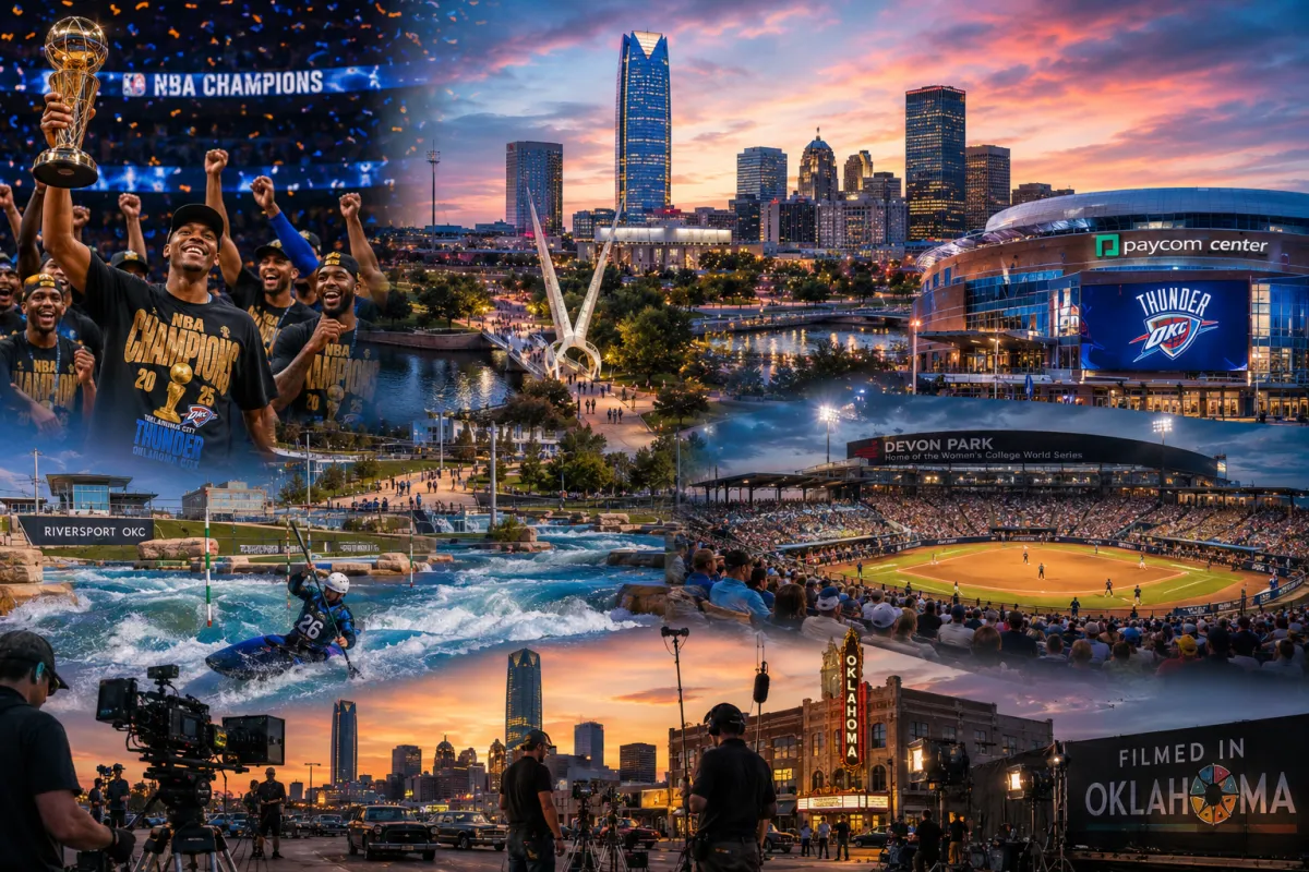 OKC is on the Map in A Big Way
