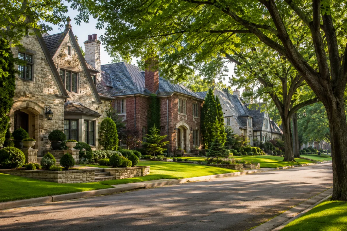 Nichols Hills and Heritage Hills ~ Established Prestige and Historic Character