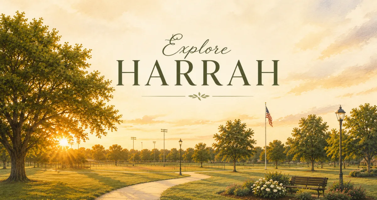 Explore Harrah, OK with Susan At Lime