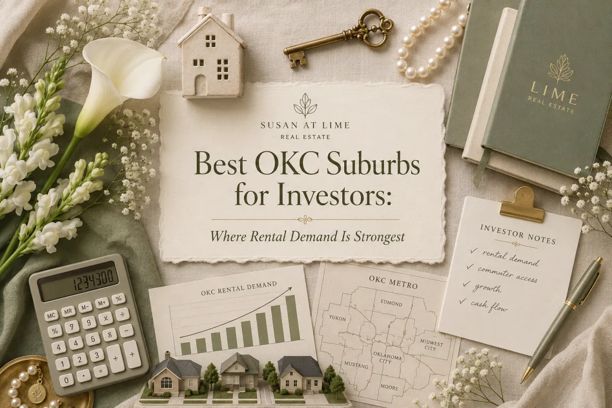 Best OKC Suburbs for Investors