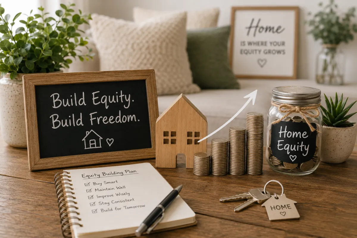 How to Build Equity Faster in the OKC Metro: Smart, Practical Ways to Grow Your Home’s Value