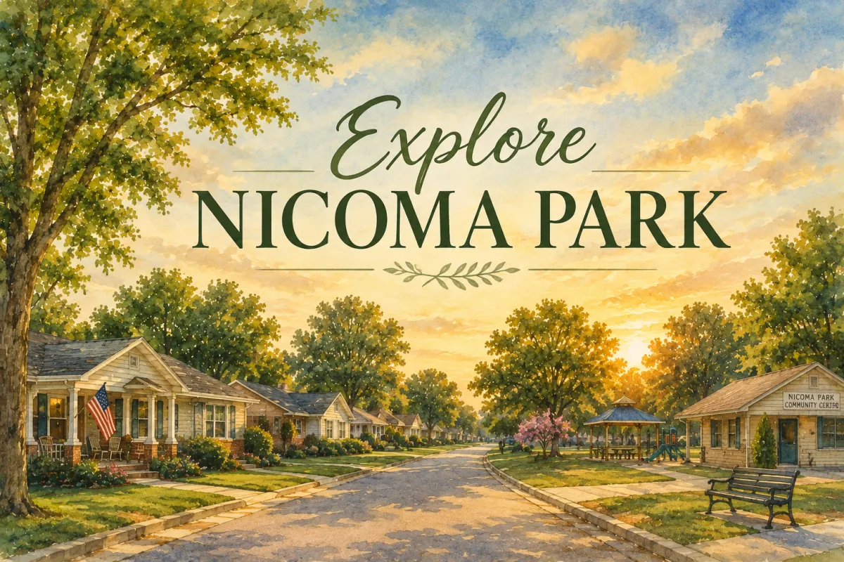 Explore Nicoma Park, OK with Susan At Lime