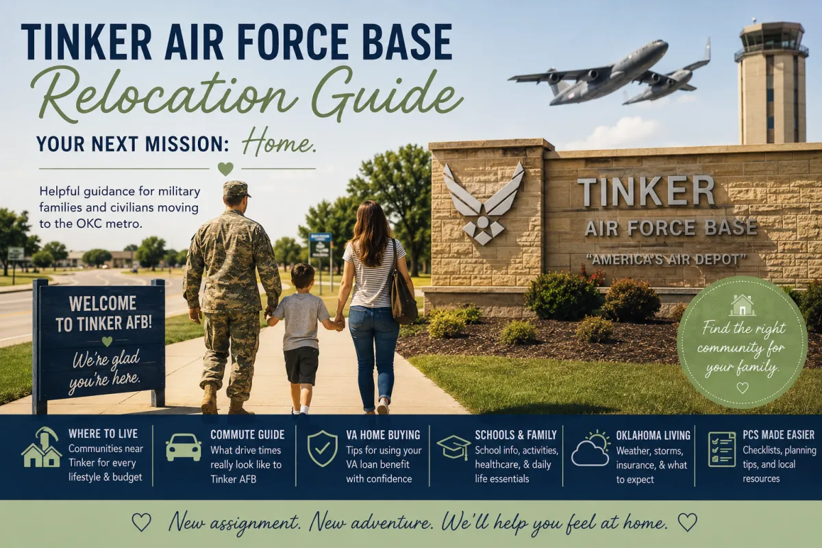 Tinker Air Force Base Relocation Guide