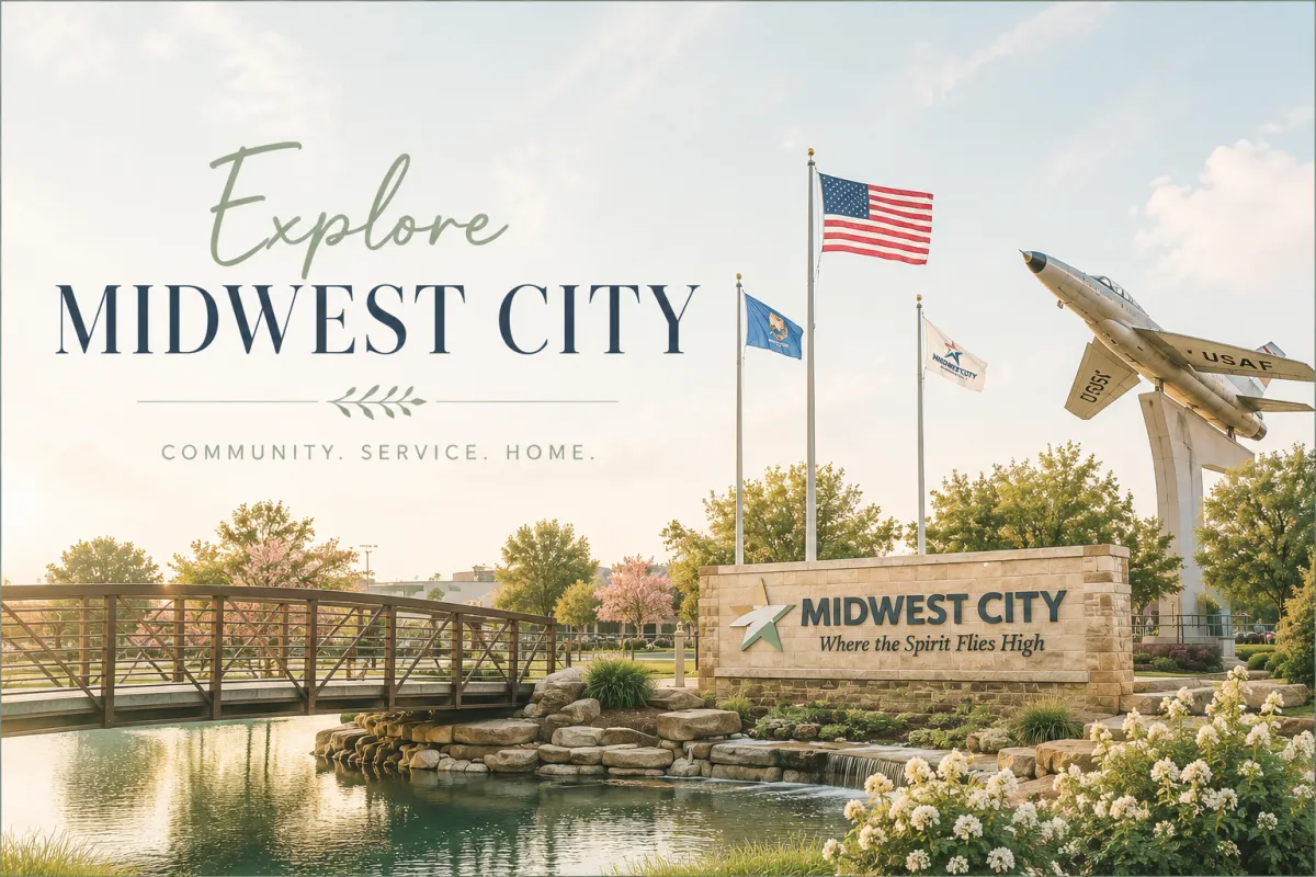 Explore Midwest City, OK with Susan At Lime