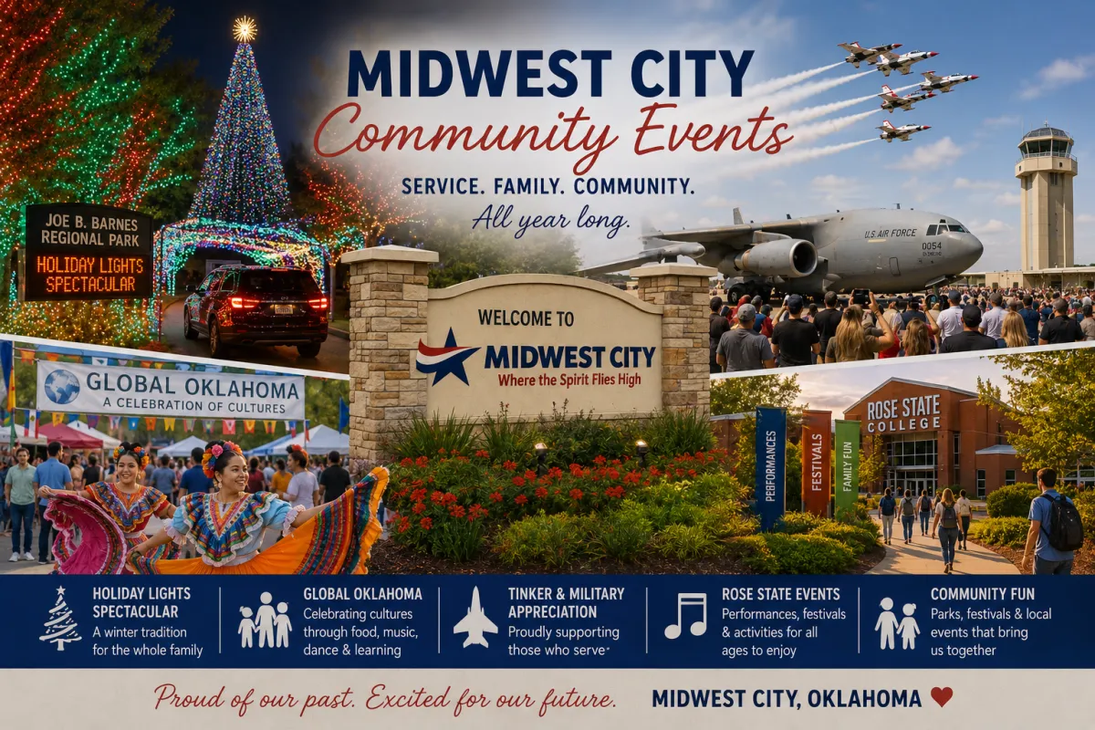 Midwest City Community Events