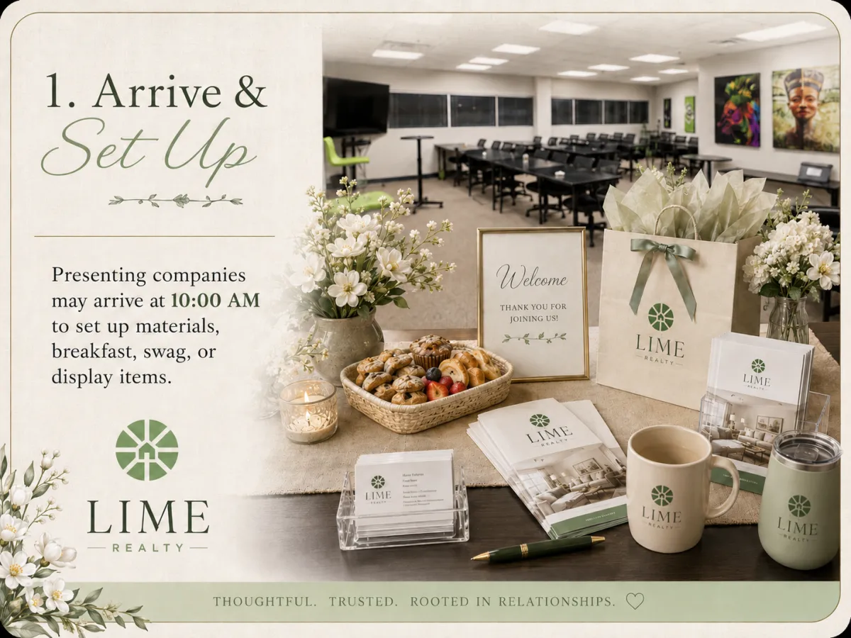 Lime Realty Tuesday Meeting | Susan at Lime | Susan Honaker