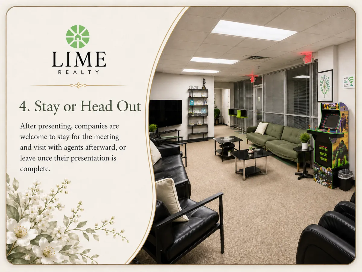 Lime Realty Tuesday Meeting | Susan at Lime | Susan Honaker
