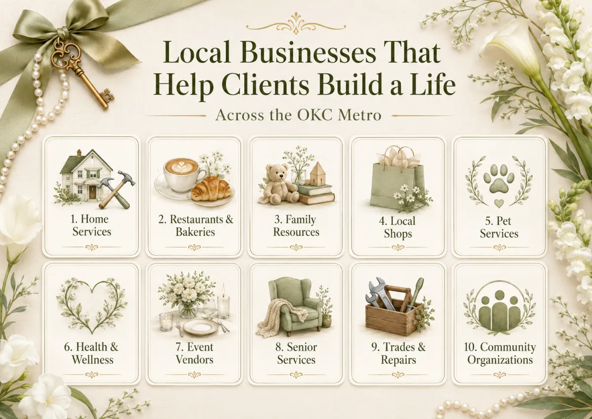 Local Business that can Help Home Buying Clients Build a Life