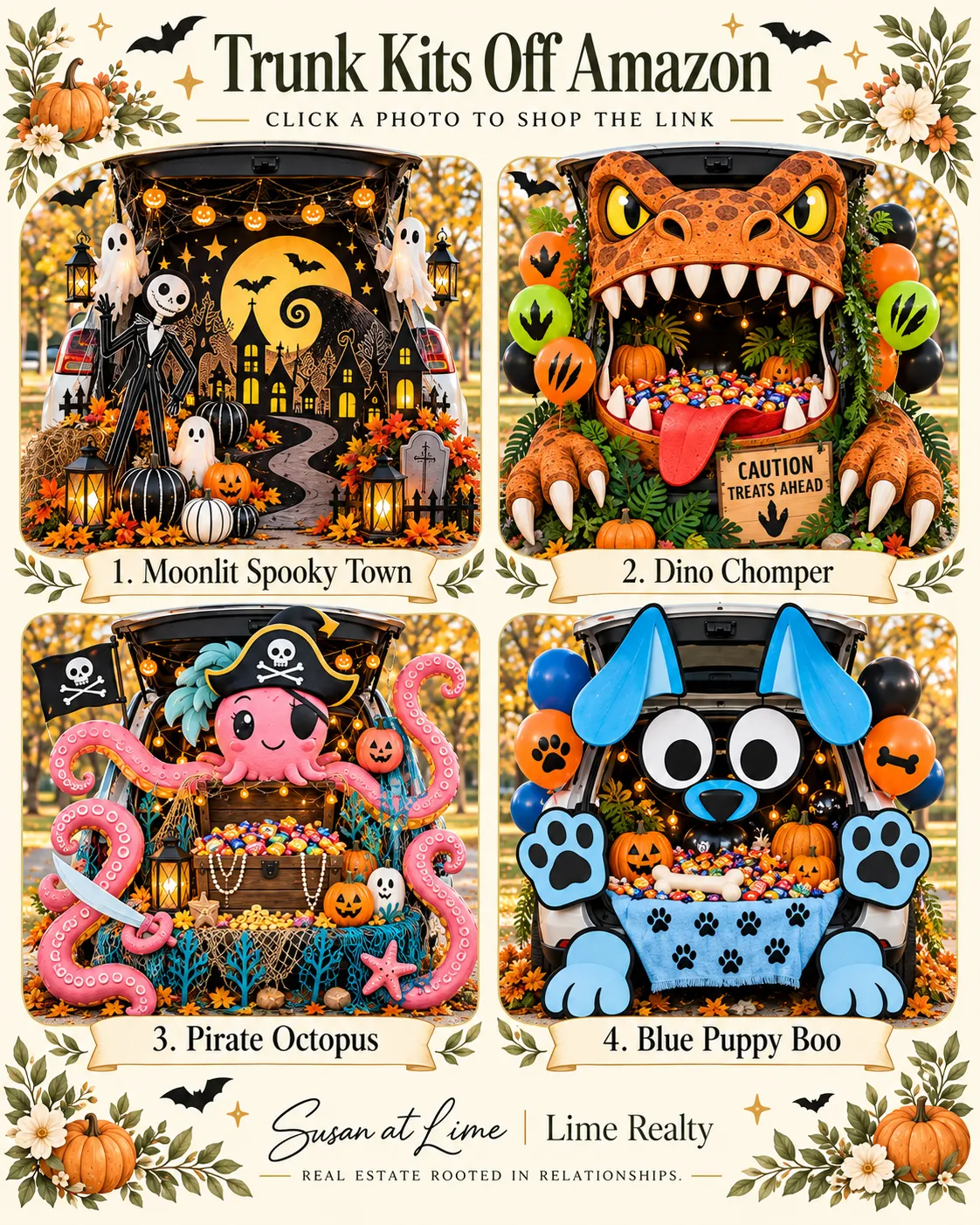Trunk or Treat| Lime Realty 