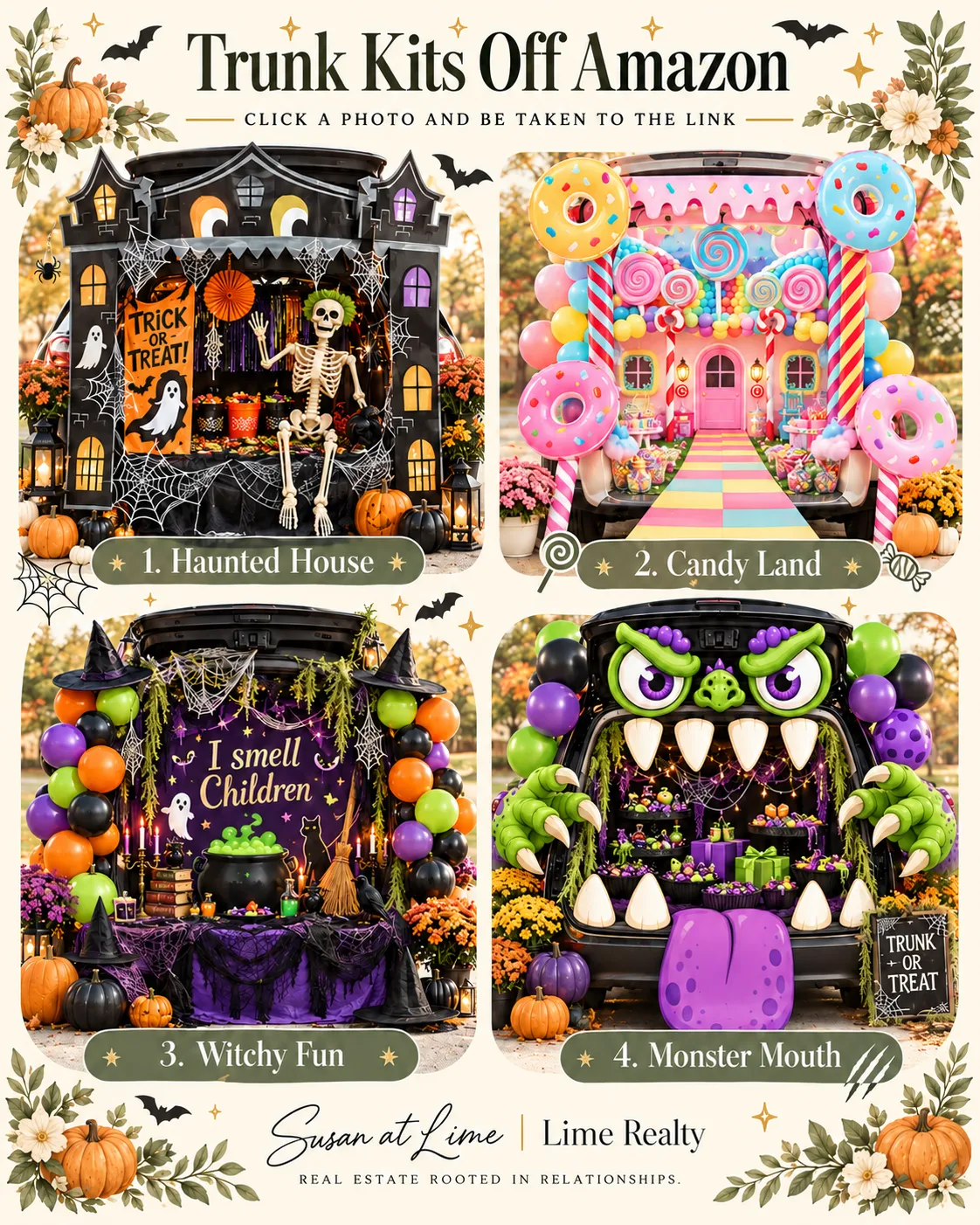 Trunk or Treat | Lime Realty