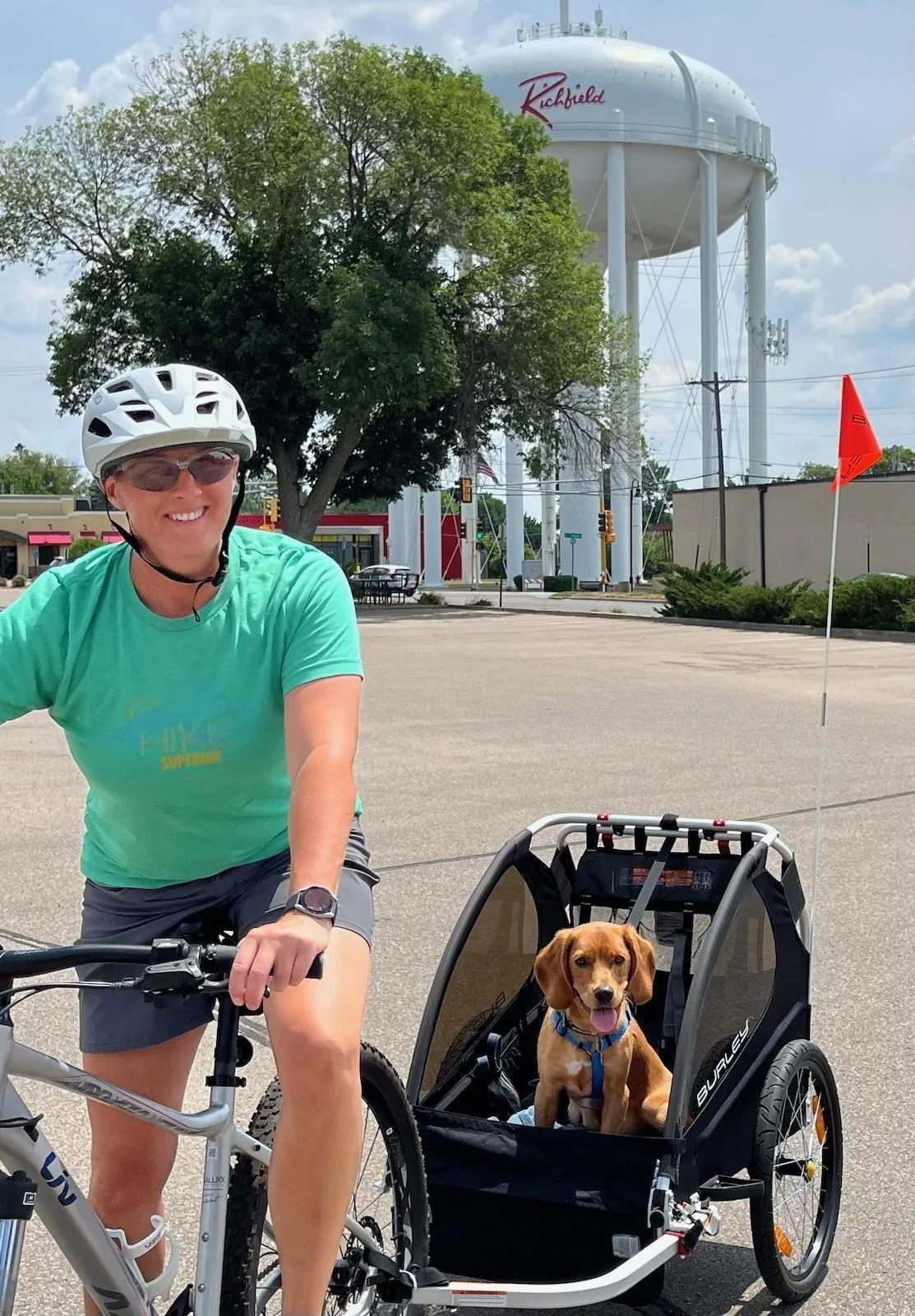 woman-dog-LGBTQ-real-estate-agent-Angie-Groettum-ReMax-Preferred-Minneapolis-MN