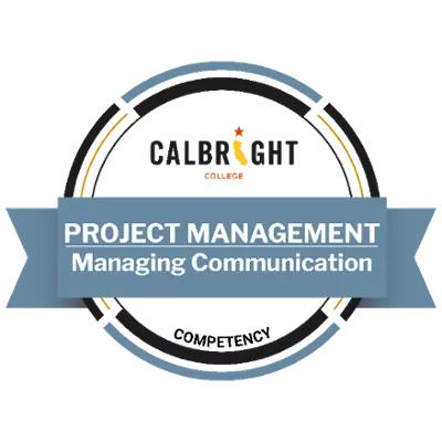 BUS521 - Parchment Badges - PROJECT MANAGEMENT - Managing Communication - Teresa Ornellas