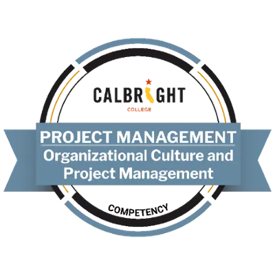 BUS520 - Parchment Badges - PROJECT MANAGEMENT - Organizational Culture & Project Management - Teresa Ornellas