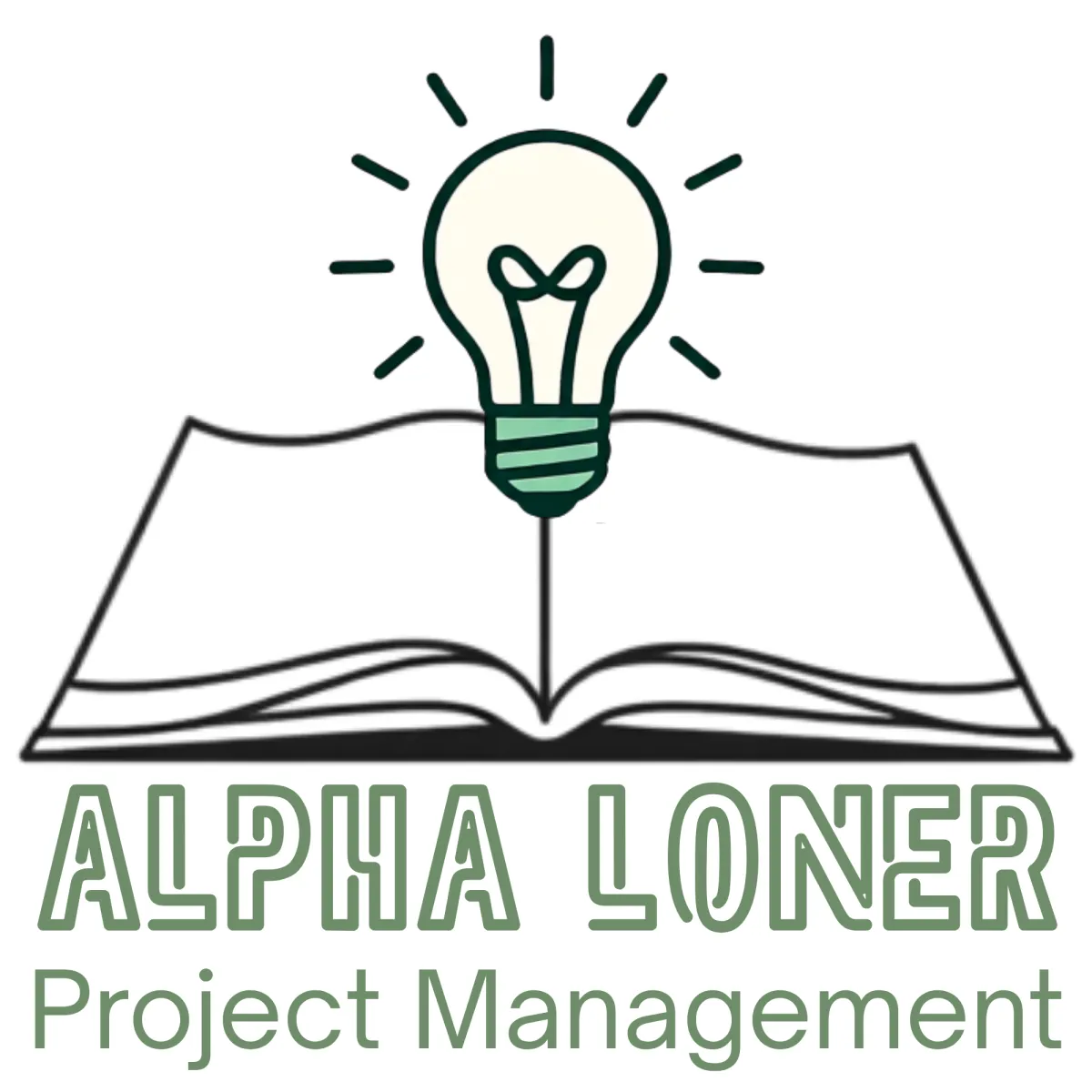 Alpha Loner Project Management Logo