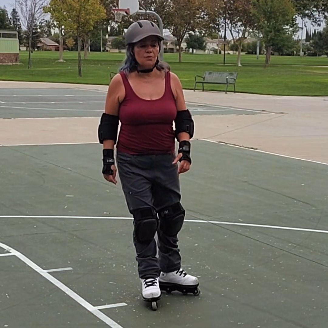 Alpha Loner Events with Teresa Ornellas Skating Class